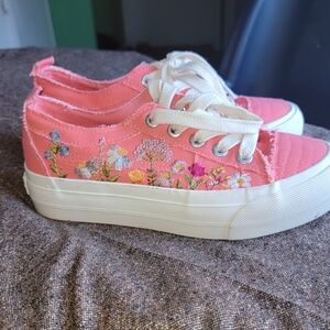 Blowfish Coral Floral Sneakers